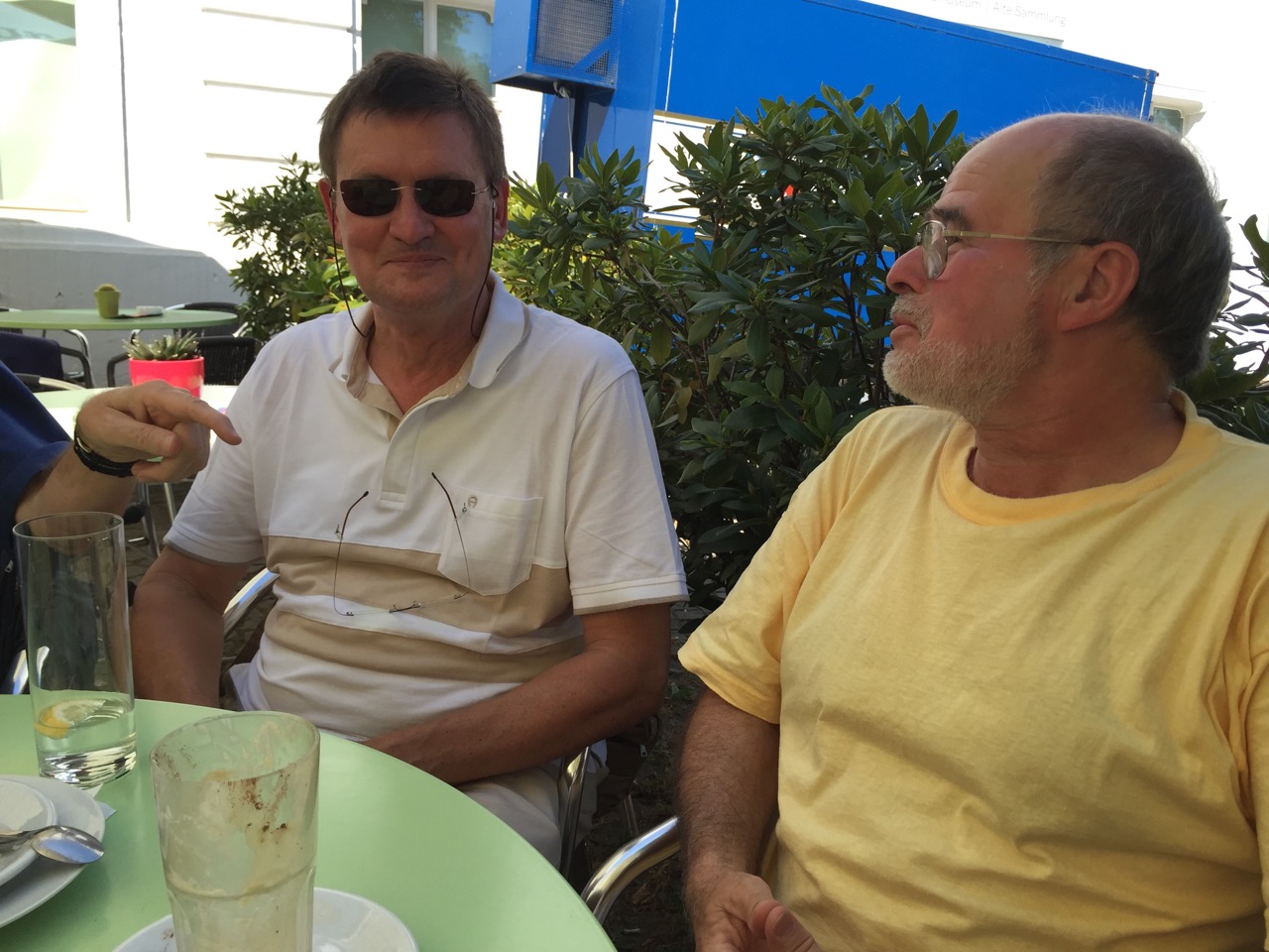 Treffen am Schlossplatz 19