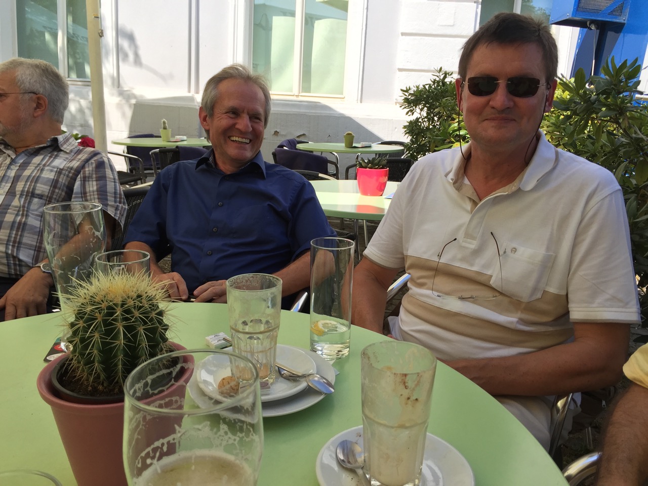 Treffen am Schlossplatz 22