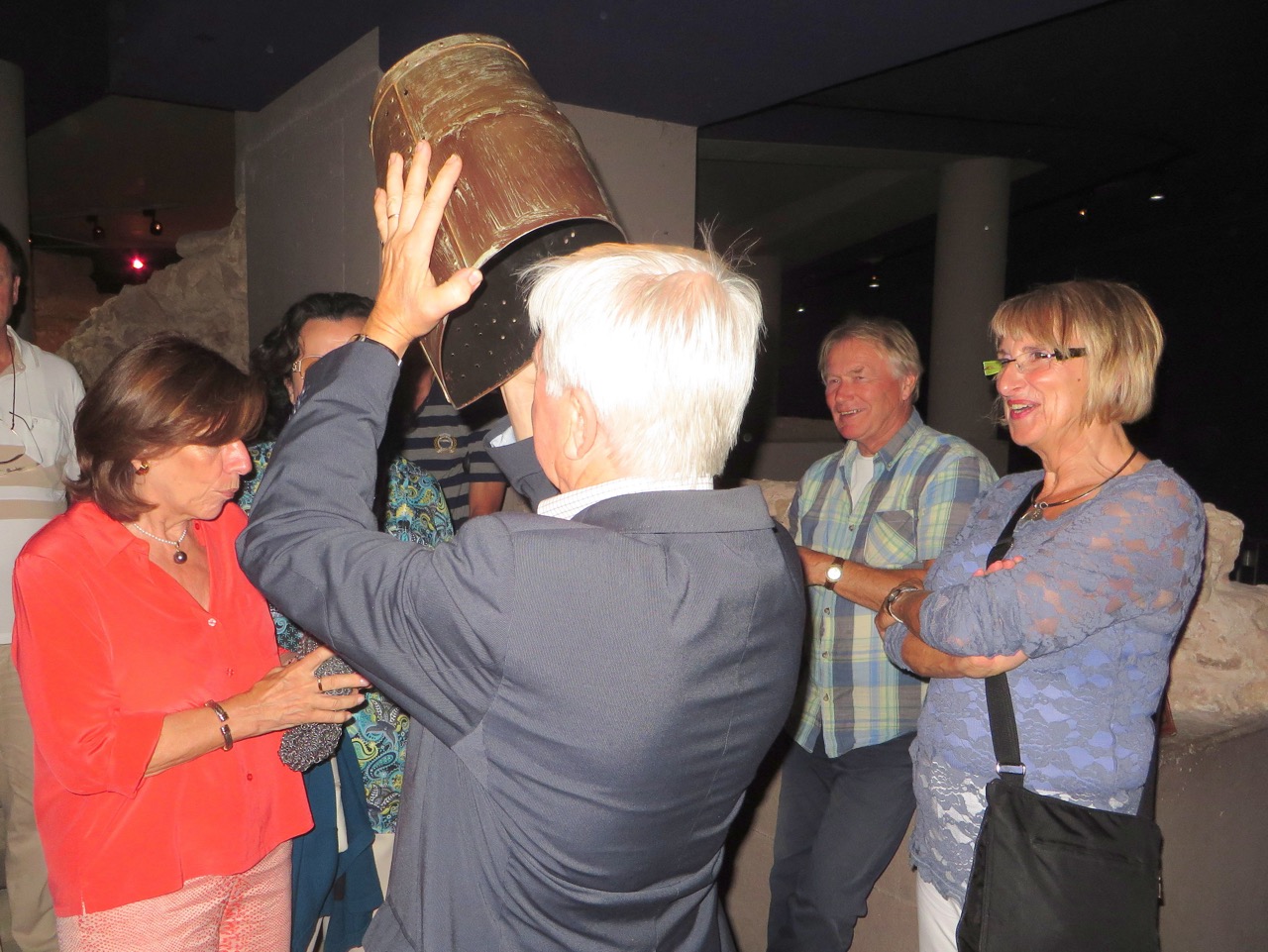 Kasematten - Helmprobe