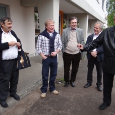 Herr Heger wird uns führen