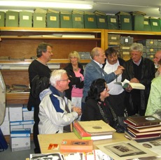 Entdeckungen im Archiv