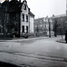 Ehemalige Direktorenvilla - Heute Neubau