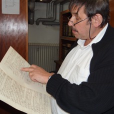 Herr Heger berichtet