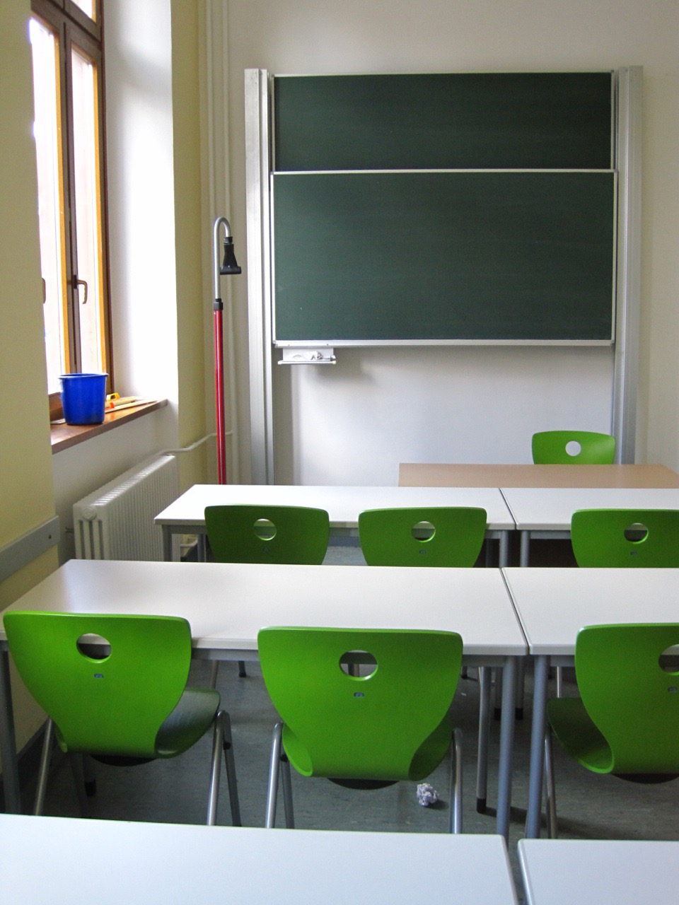 Unser ehemaliger Klassenraum