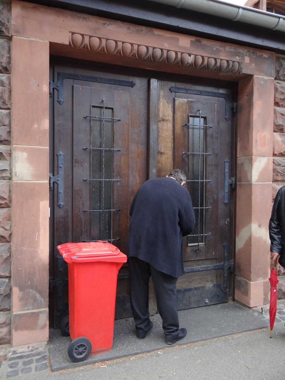 Alte Pforte zur Hölle (Turnhalle)