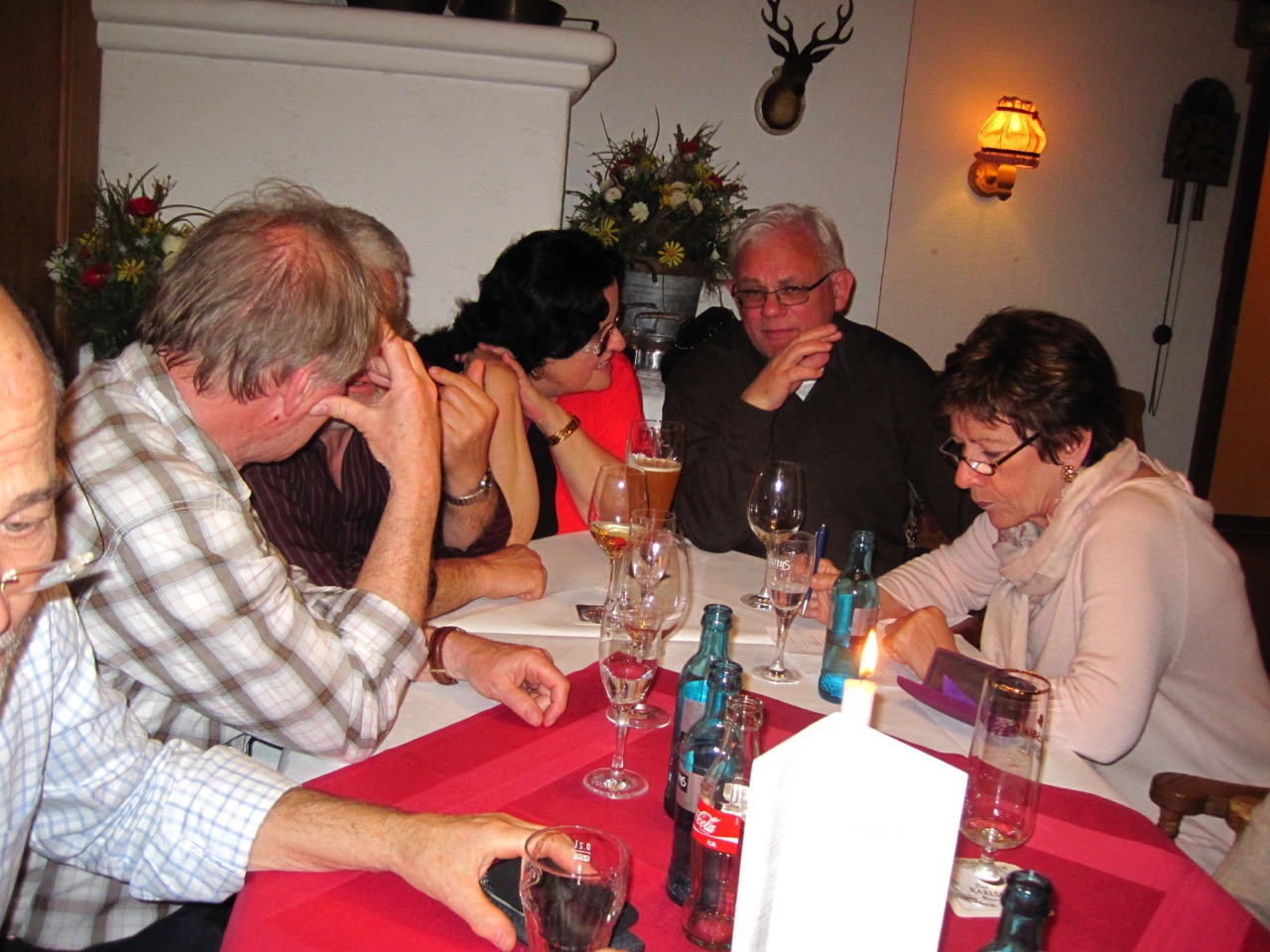 Nachsitzen in der Kaminstube 1