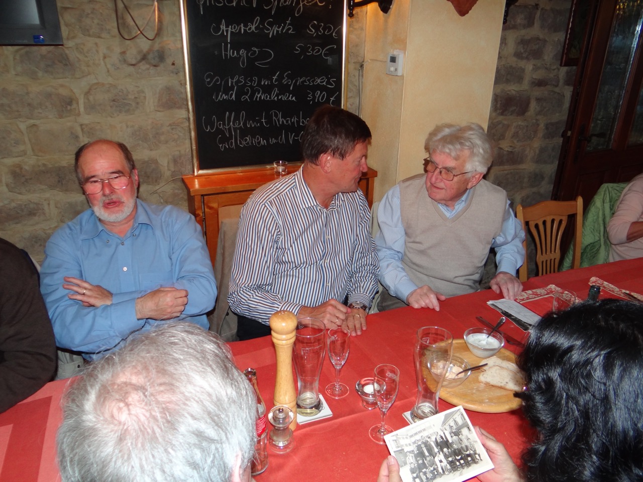 Stefan, Volker und Herbert Leinen