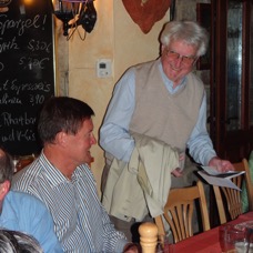 Volker und Herr Leinen