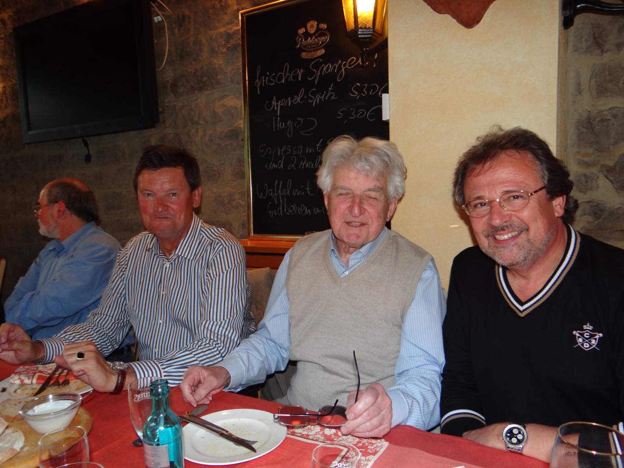 Volker, Hernert Leinen und Marian 2